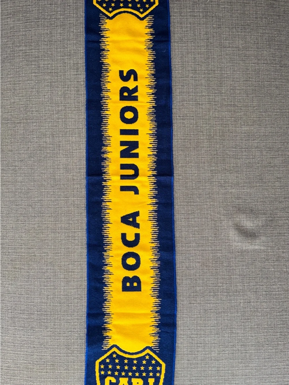 Boca Juniors Soccer Winter Hat & Scarf Set – Excellent Condition